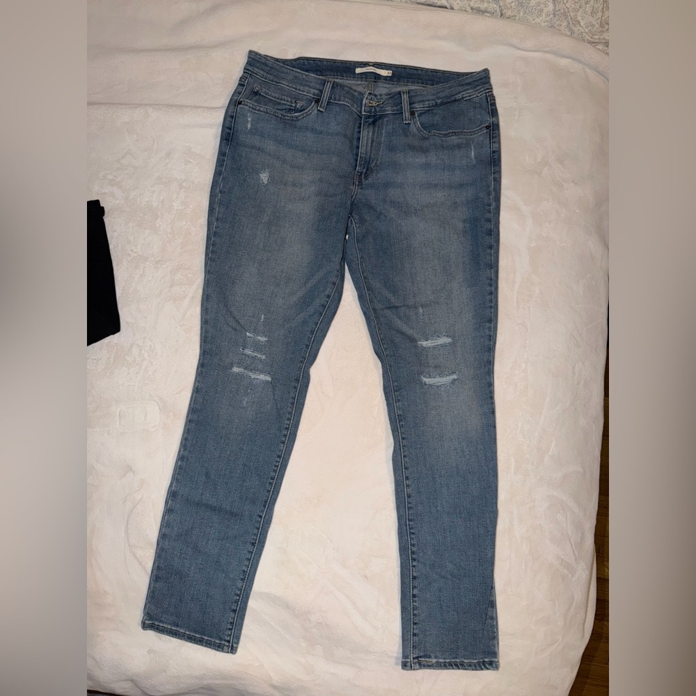 Levi's Light Blue Women's Skinny Jeans